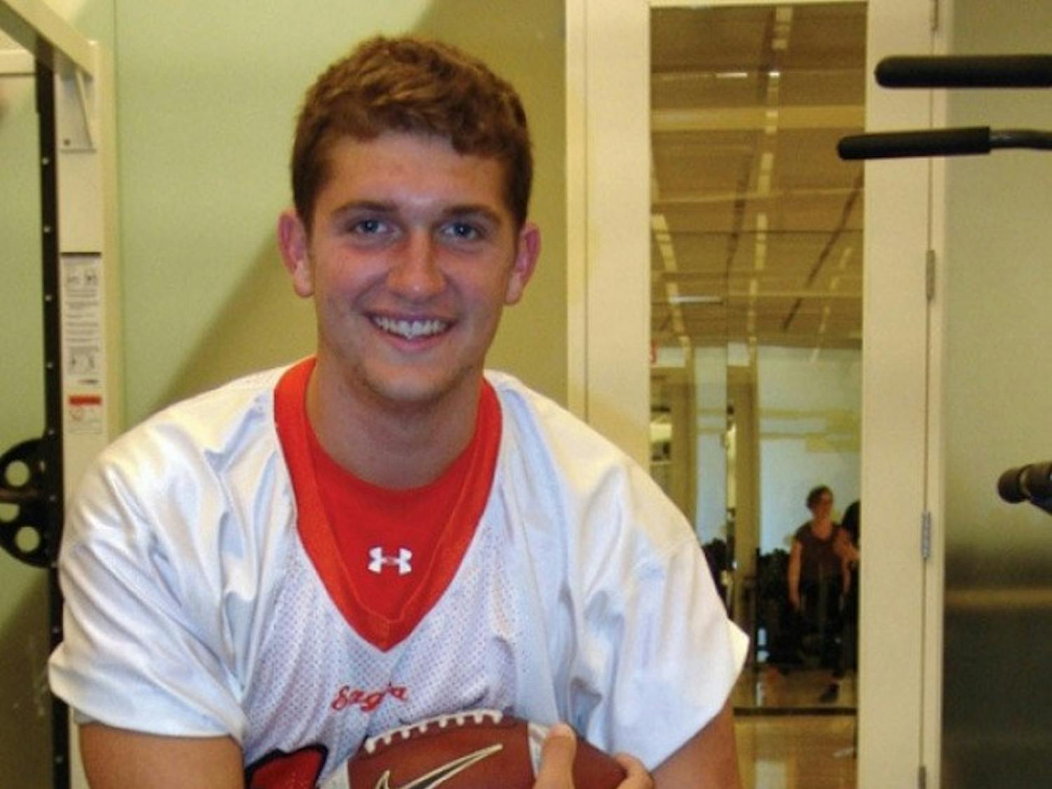 Cole Marcoux '14 received national attention after performing in the U.S. Army All-American Bowl, earning offers from several Division I programs.