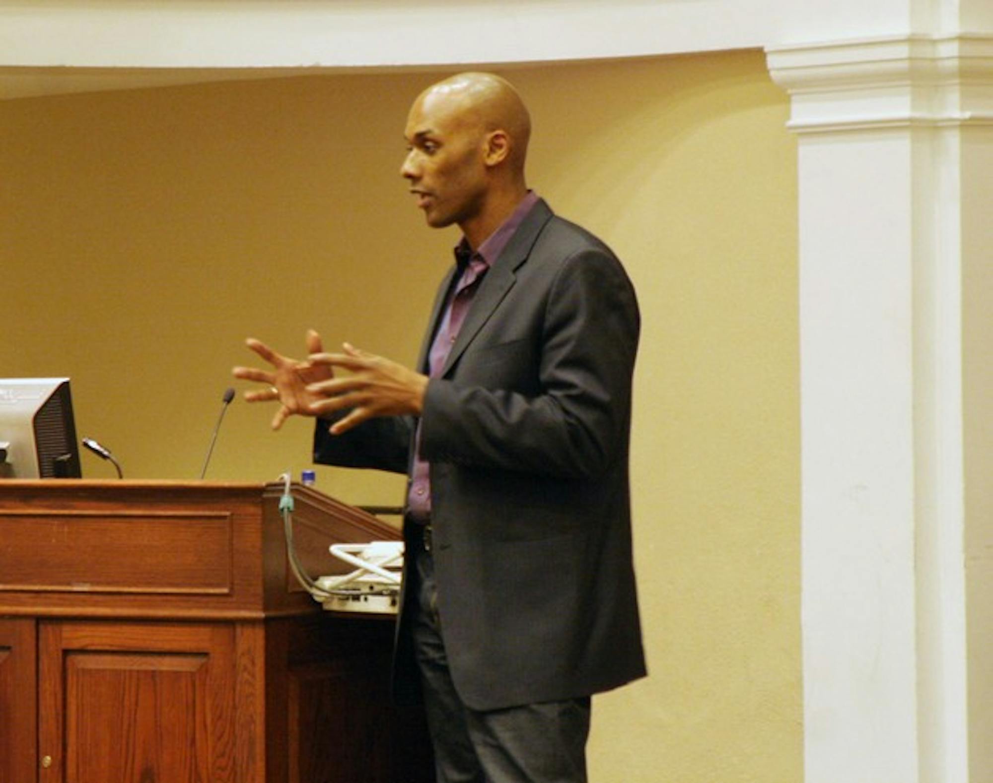 Former Editor-in-Chief of The Dartmouth Keith Boykin '87 spoke about 