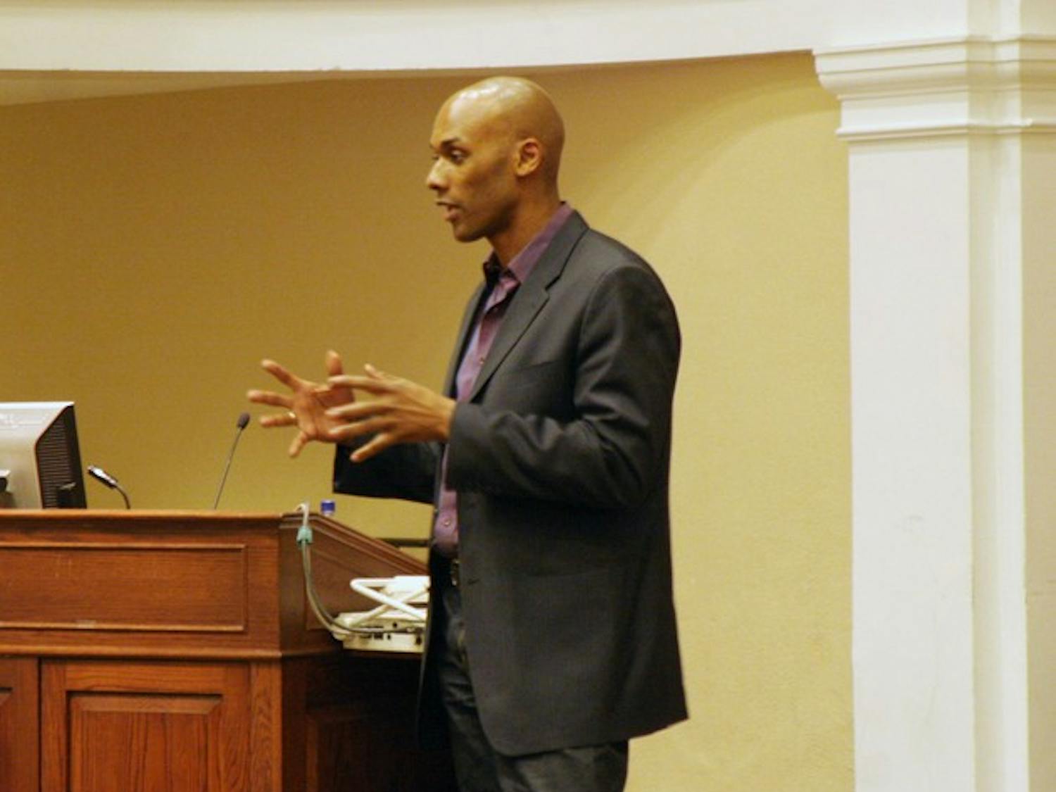 Former Editor-in-Chief of The Dartmouth Keith Boykin '87 spoke about 