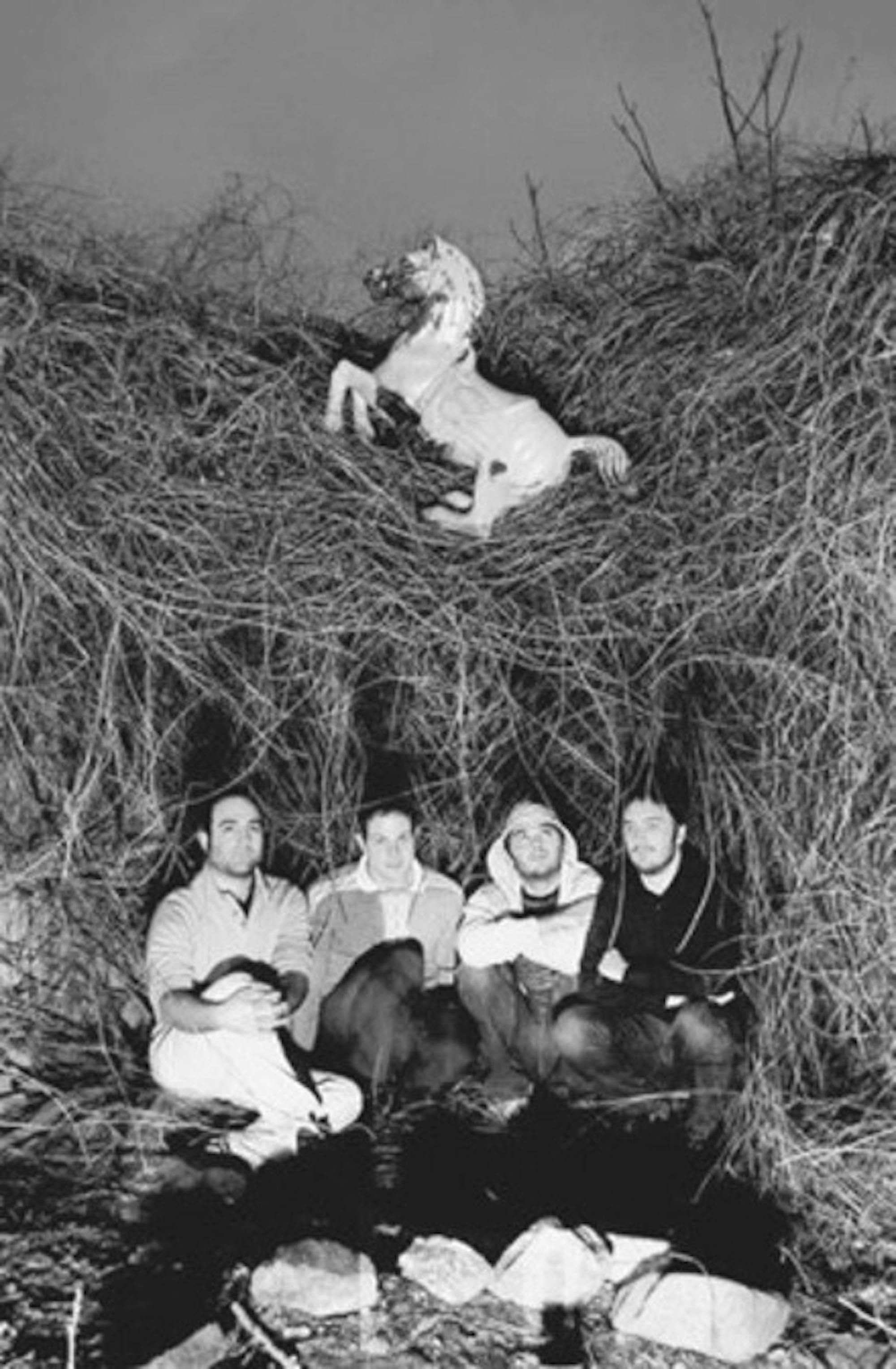 Aa will perform along with Crime Novels and Caring Babies in Friday Night Rock's second show of the term this Friday at 10 p.m. in Fuel.