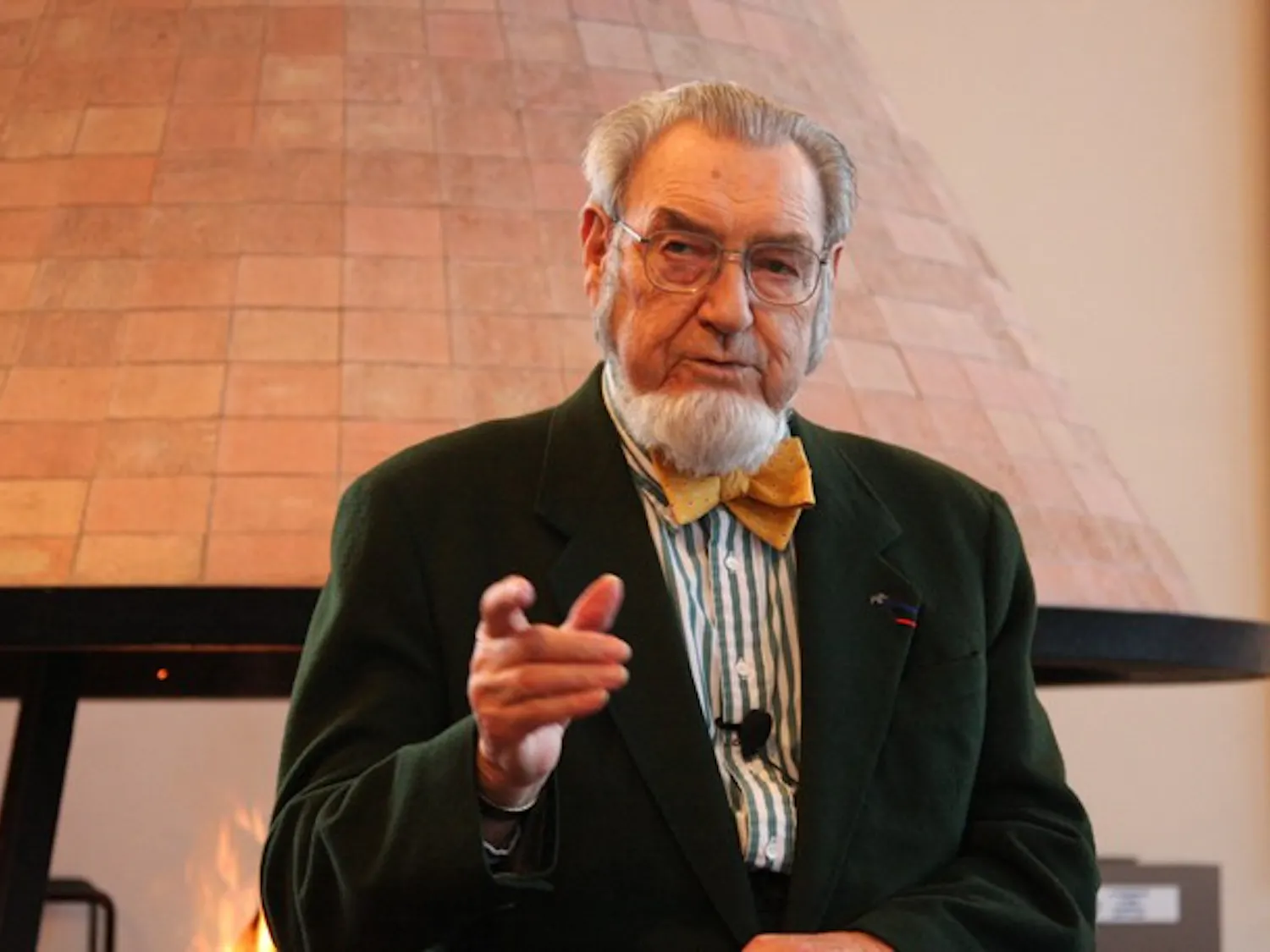 C. Everett Koop '37, former surgeon general, pioneered techniques in pediatric surgery and publicized the dangers of cigarette smoking.