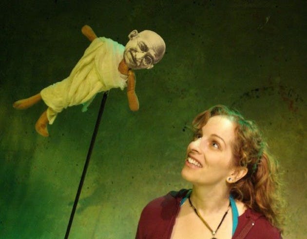 Activist Kathryn Blume brings her one-woman adaptation of 