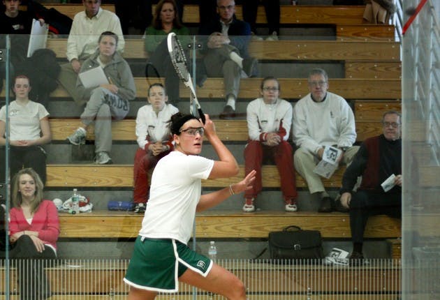 The women's squash team was soundly defeated by both No. 1 Princeton and No. 2 Penn this weekend.