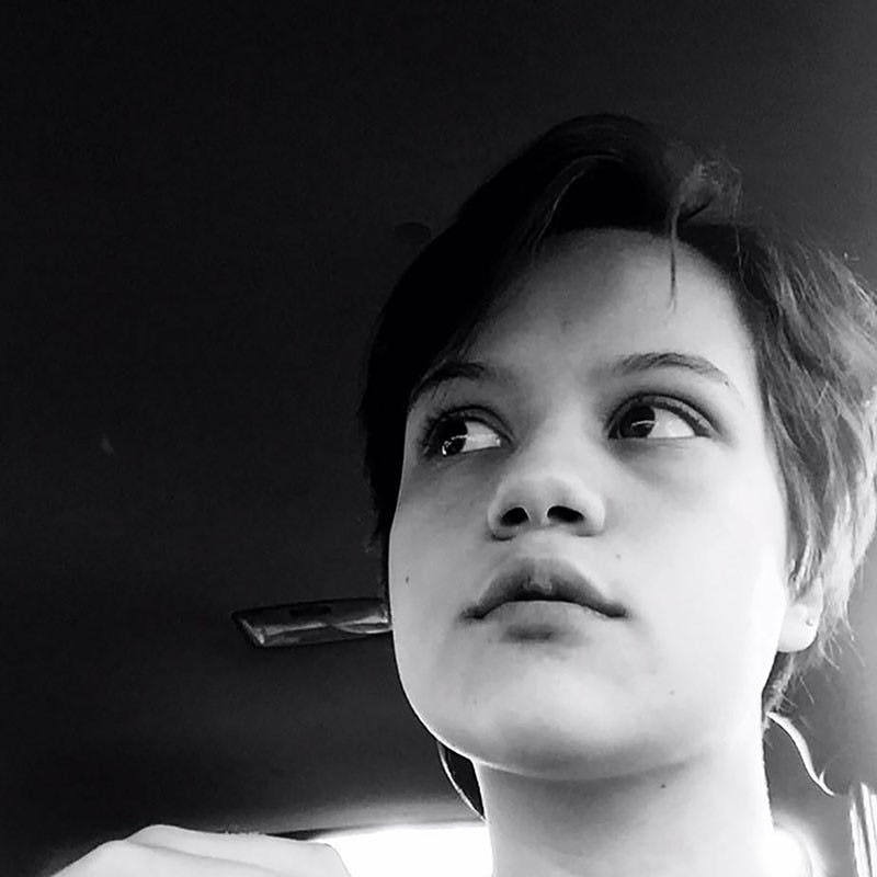 Bineshii Hermes-Roach '17 is a studio art major with a focus on digital arts.