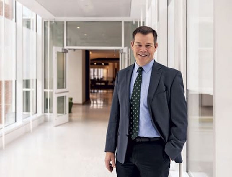 From the Friends of Dartmouth Boathouse to Thayer School of Engineering : Douglas Van Citters '99, Th'03, GR'06's Dartmouth journey