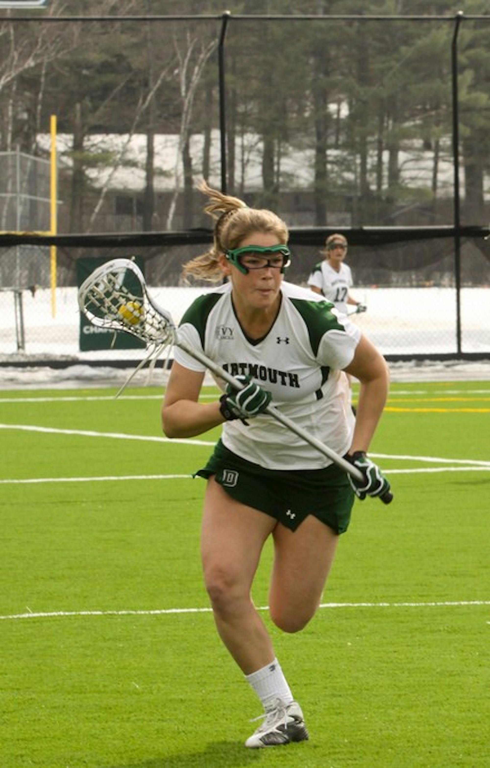 The No. 15 women's lacrosse team is slated to take on No. 19 Cornell on Saturday in Hanover.