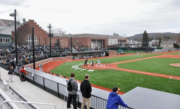 The new Red Rolfe Field at Biondi Park can accomodate up to 1,650 fans in permanent and additional seating.