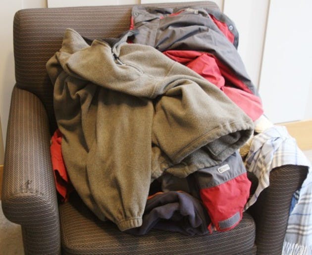 Student inboxes are inundated Saturdays by stolen jacket search e-mails.