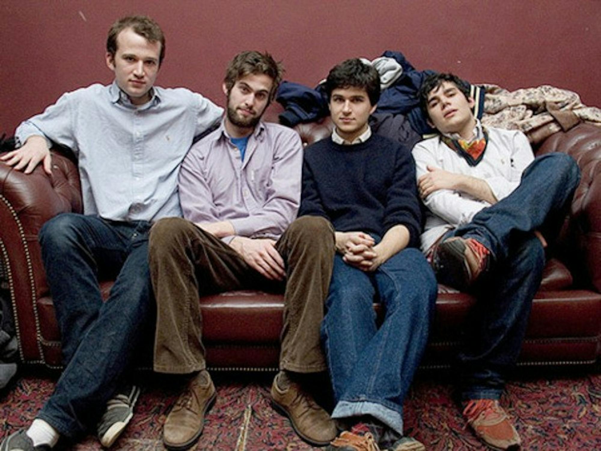 Columbia-bred Vampire Weekend, runners-up in Ivygate's battle of the bands, released a debut album this month.