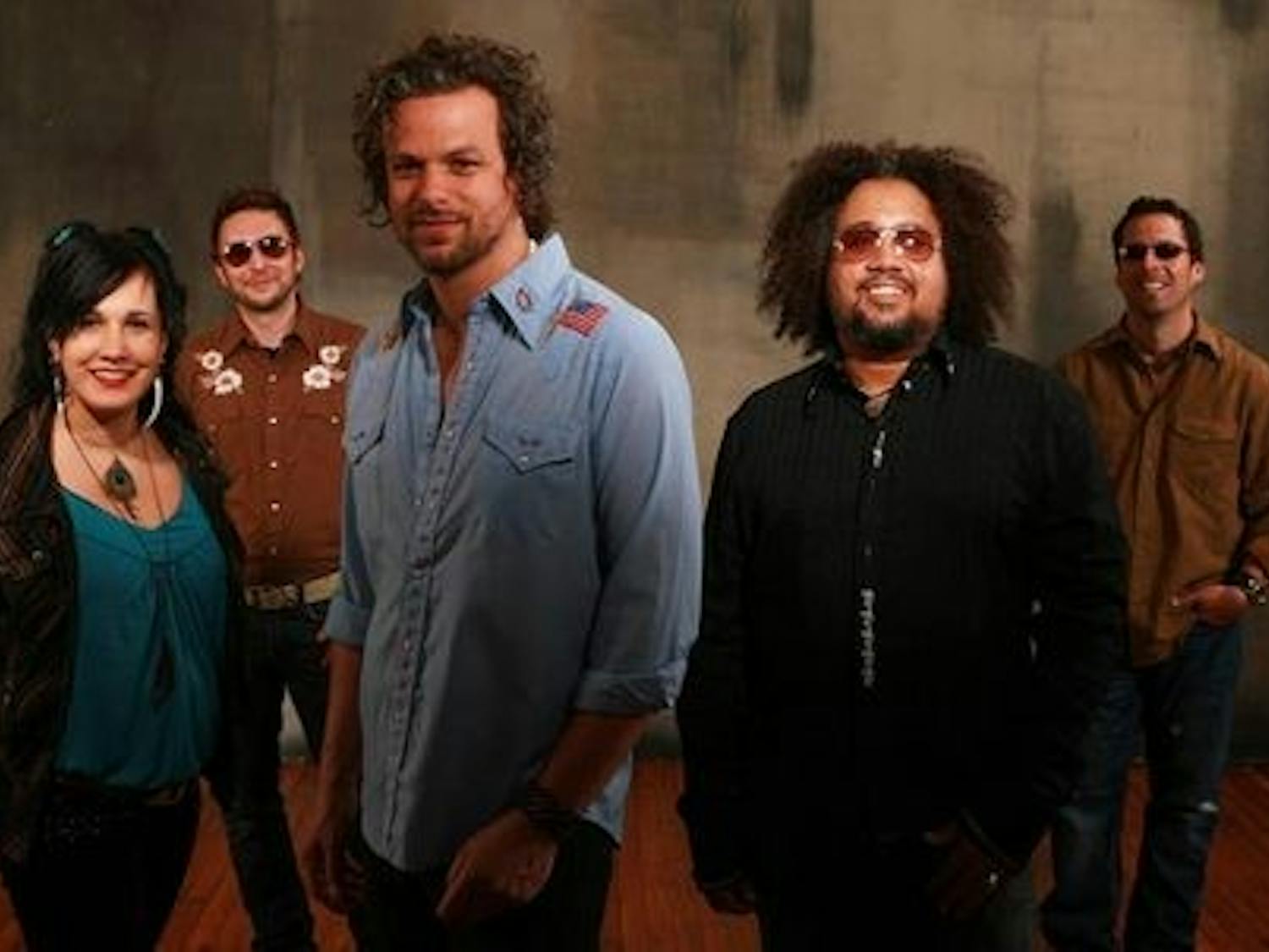 Pittsburgh-based rock band Rusted Root will perform at the Hopkins Center for the Arts on Thursday.