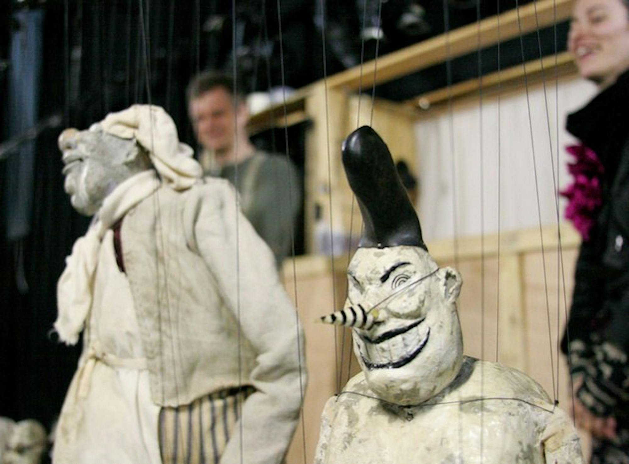 The Phantom Limb gave audiences a behind-the-scenes peek at its marionette production, 