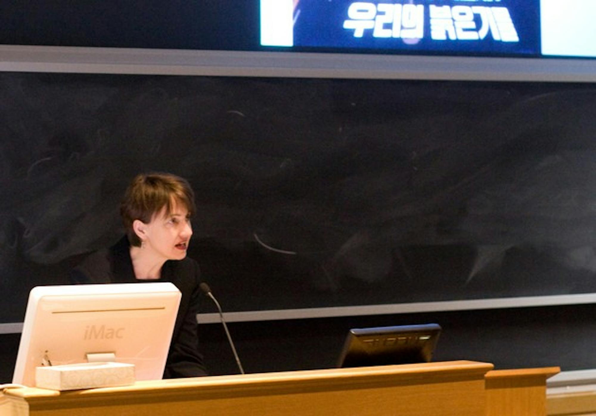 Jane Portal, curator of The British Museum's China and Korea collection, discusses art censorship in North Korea.