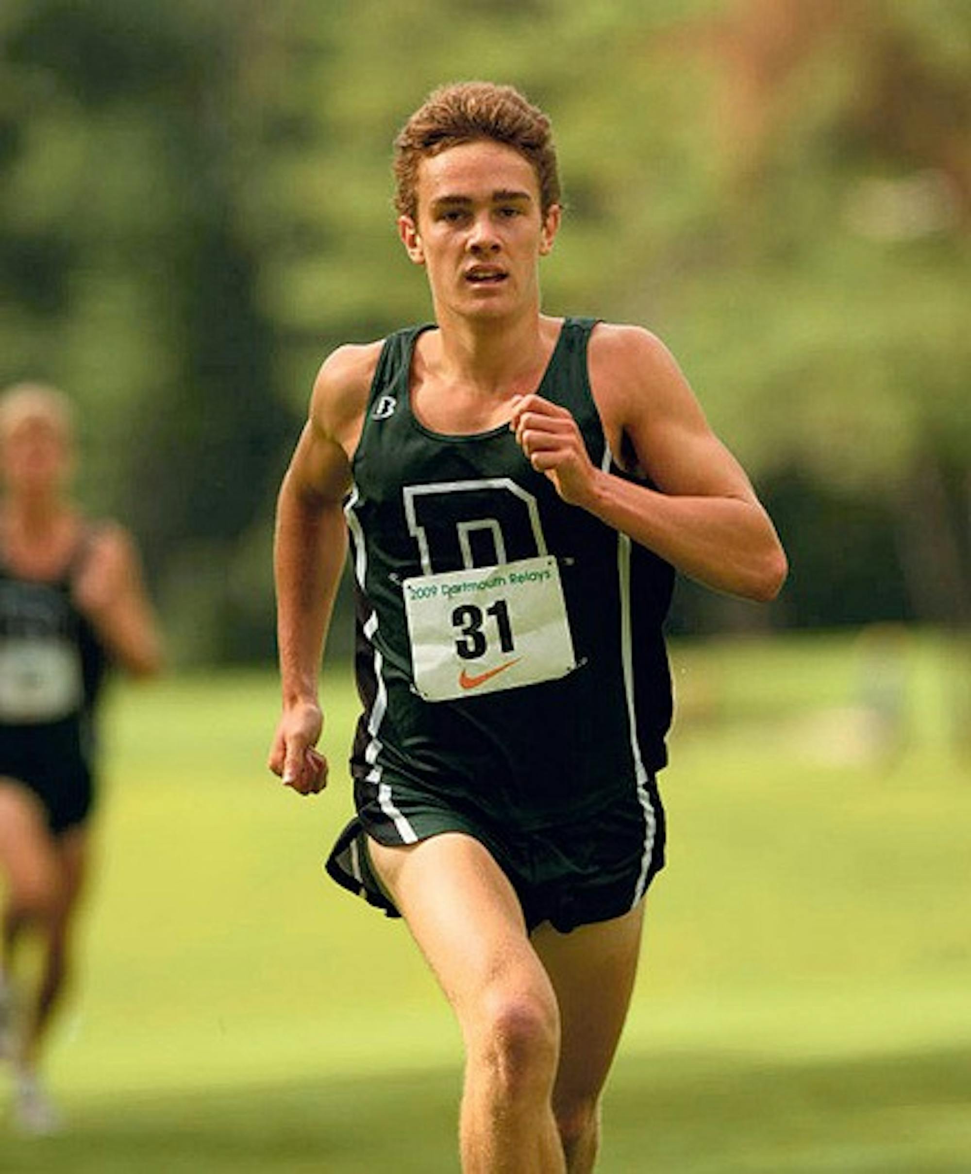 Chris Zablocki '10 will be one of Dartmouth's top runners at the Ivy League's Heptagonal Championships in New York, N.Y., this weekend.