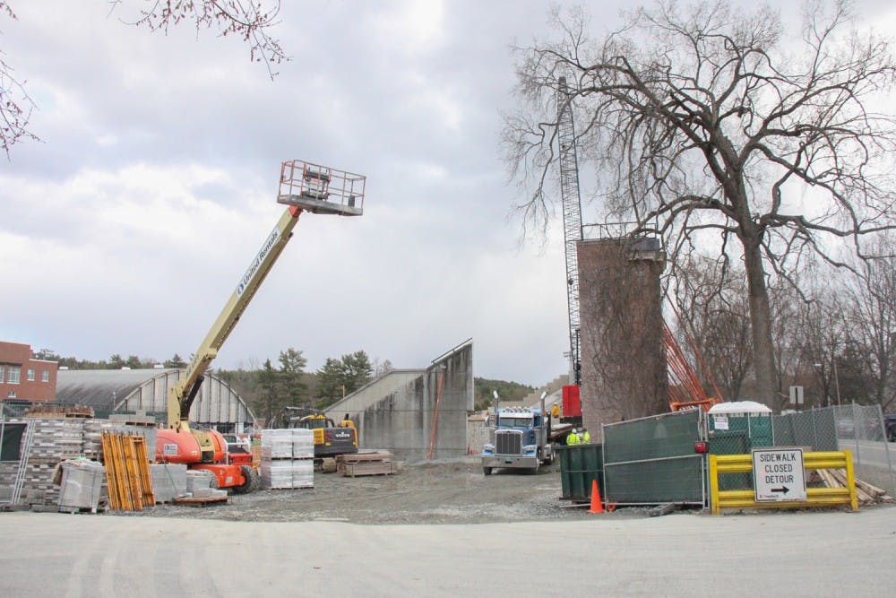 Renovations of the stands at Memorial Field are scheduled to be completed this summer. 