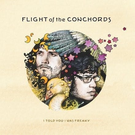 Flight of the Conchords' latest album, 