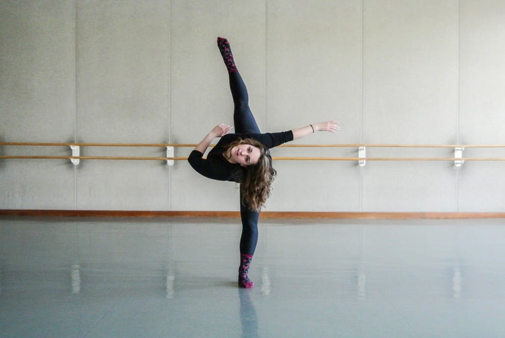 Katie Schultz '16 is co-president of Sugarplum. 