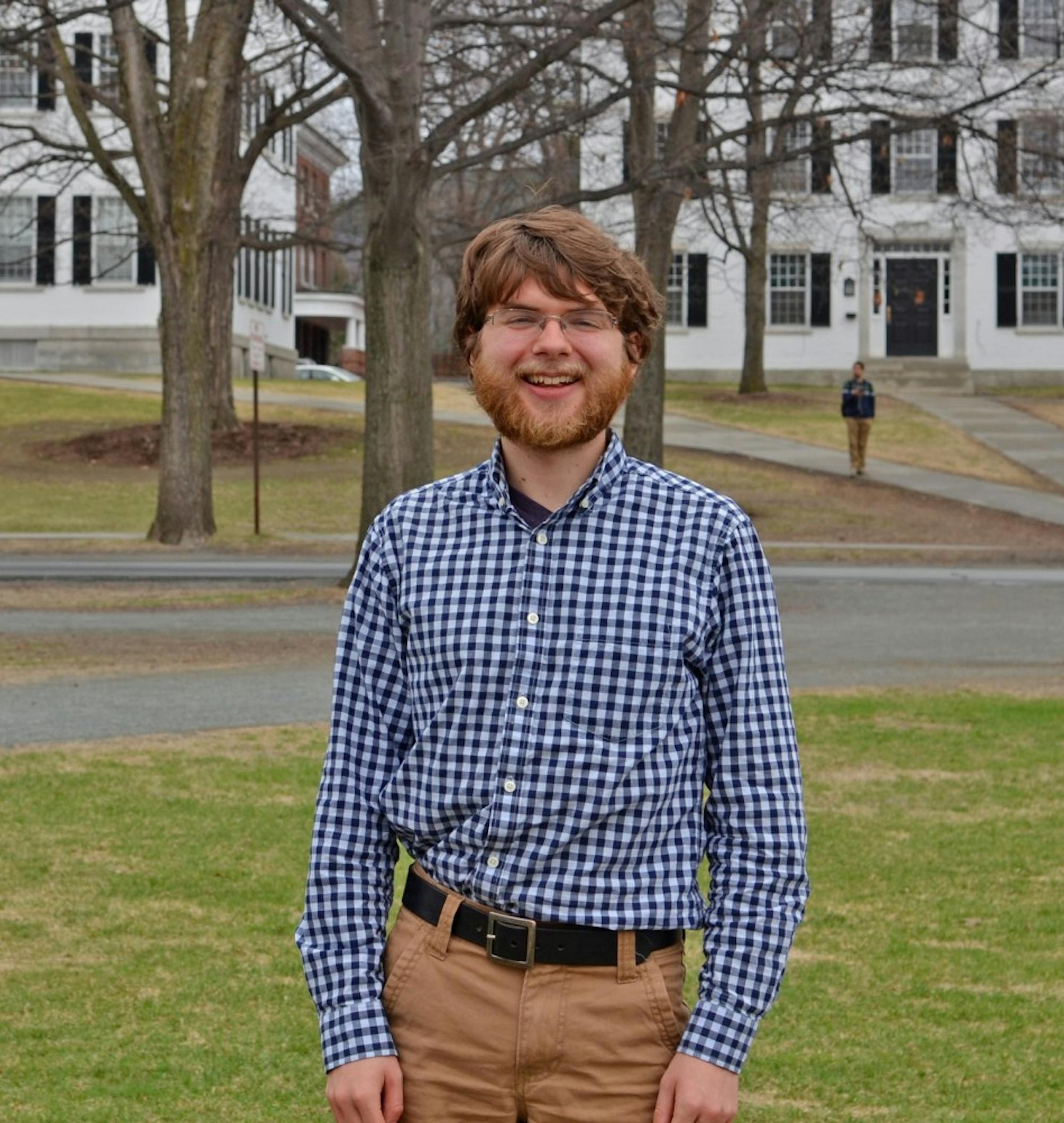 Nicholas Thyr ’17 denied that he was a nerd for years. After discovering Dungeons and Dragons novels, though, he became a proponent of the game.