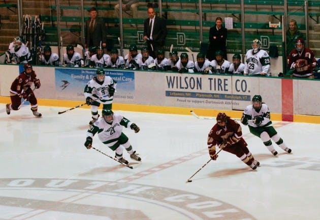 Four different players scored as the Big Green handed BC its first shutout and loss of the year on Wednesday.