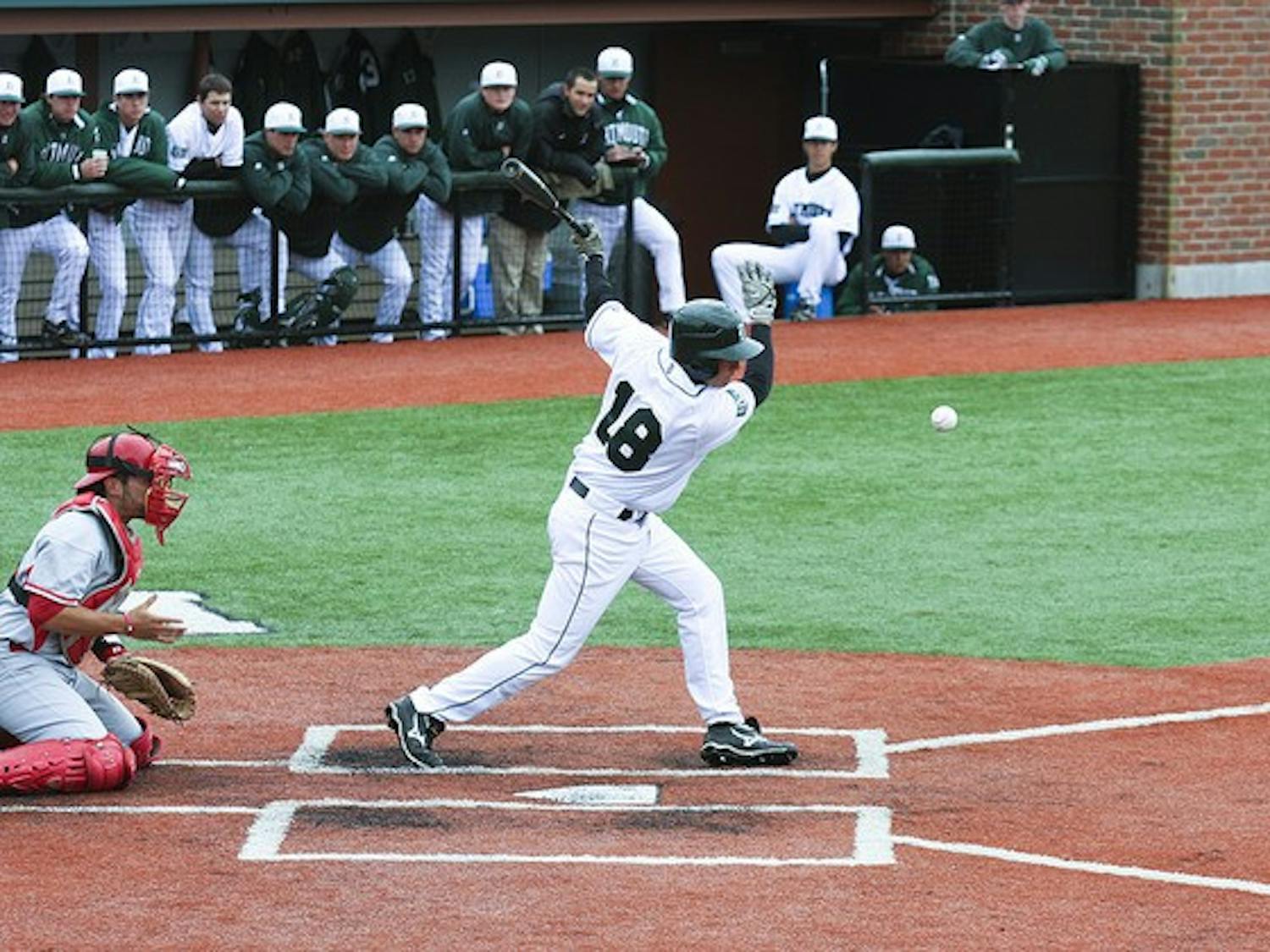 The Dartmouth baseball team will take on Cornell University in the Ivy Championship Series this weekend in Ithaca, N.Y.