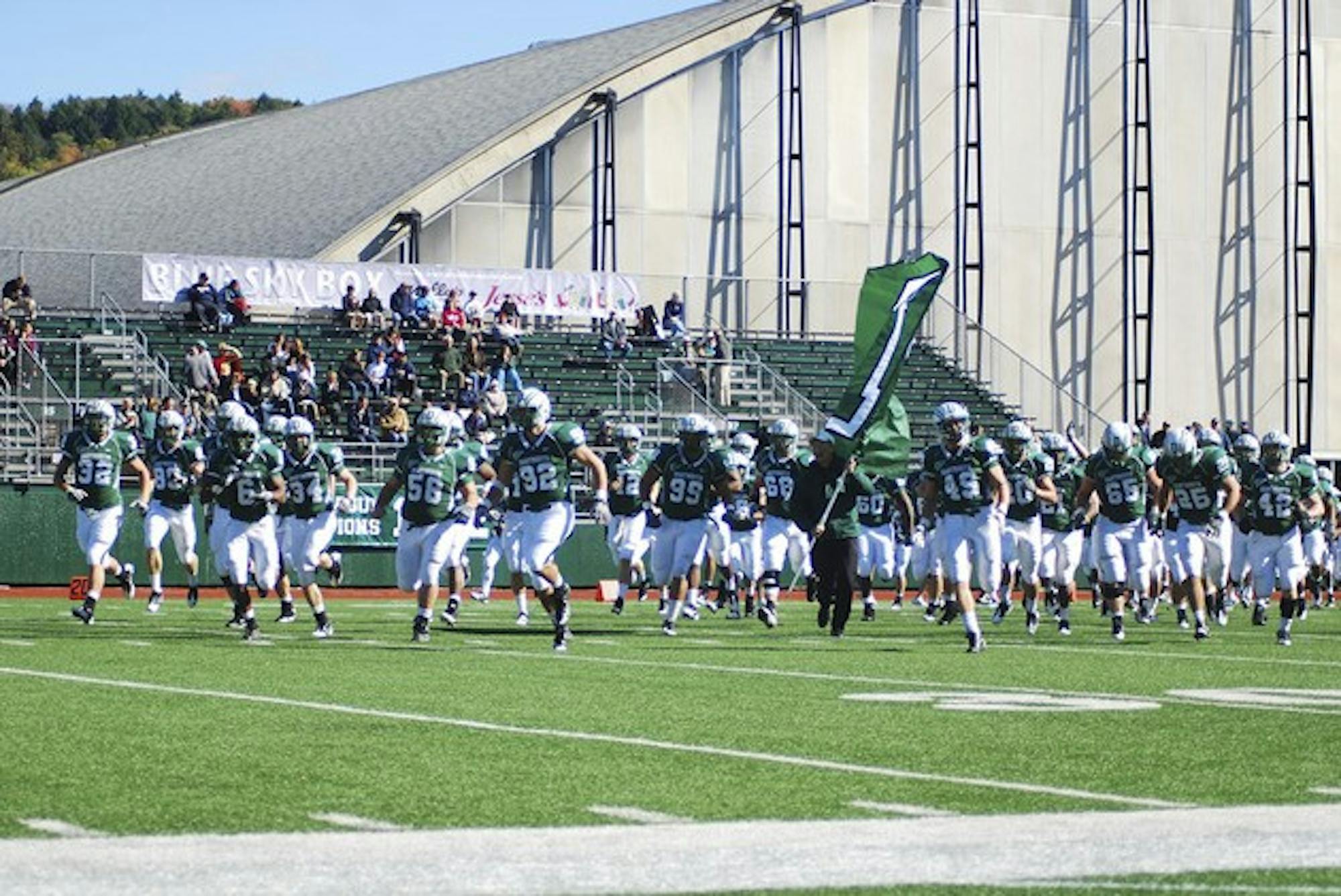 A preseason poll slated the Big Green football team to place fifth among Ivy League school teams.