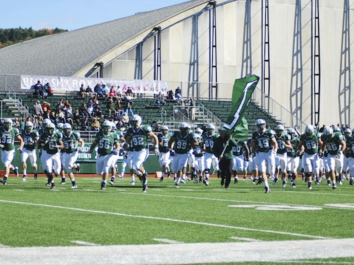 A preseason poll slated the Big Green football team to place fifth among Ivy League school teams.