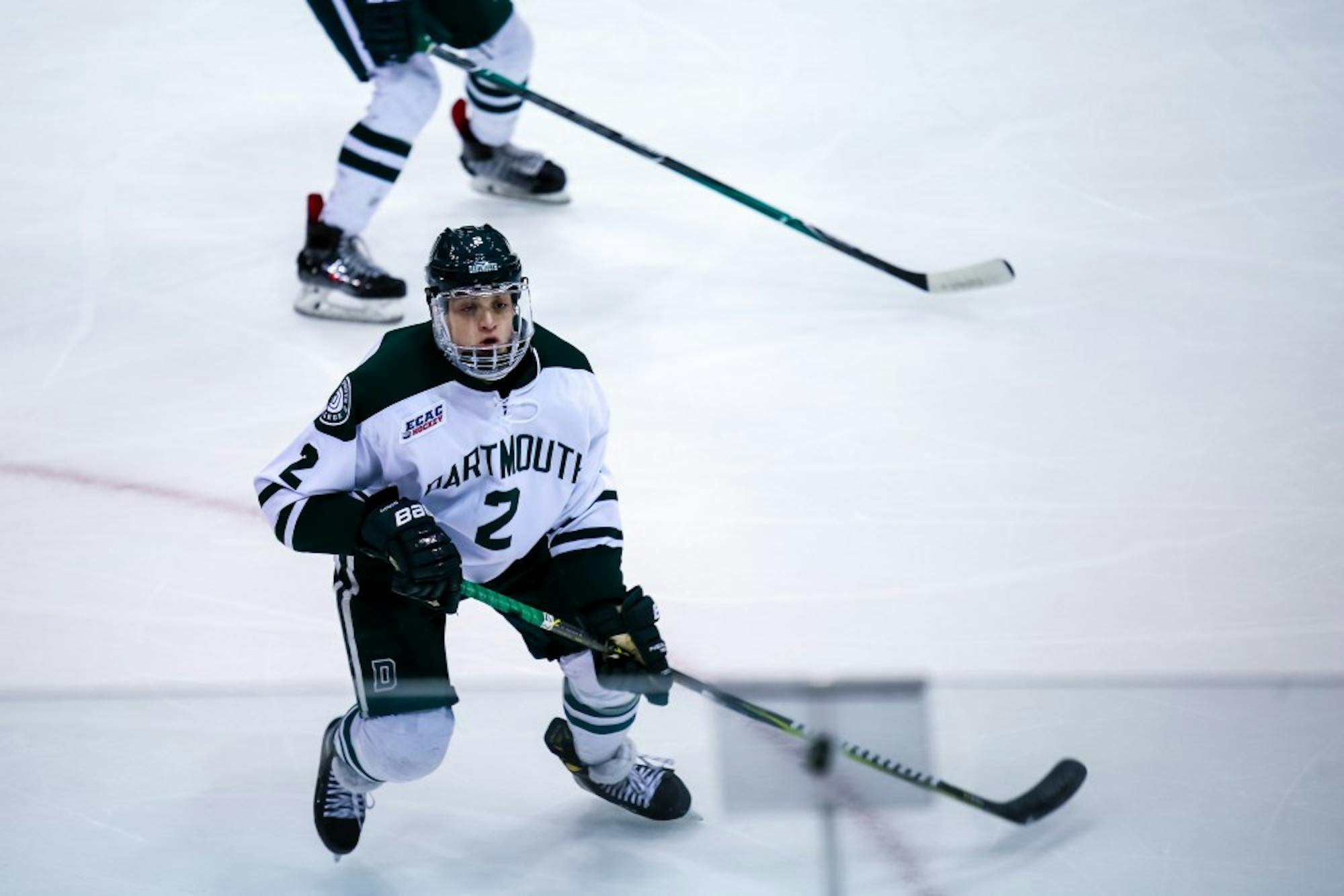 The men’s hockey team finished 1-1 at the 30th Ledyard Classic, defeating Army 5-2 but falling to Providence 5-3.