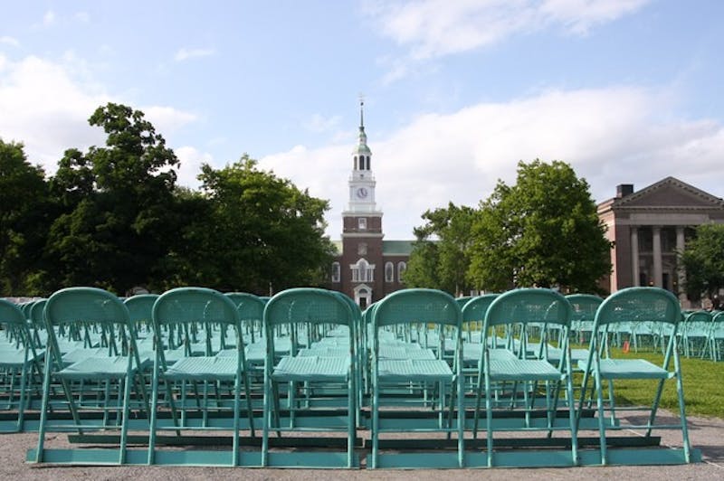 Dartmouth Alumni Interview Slate