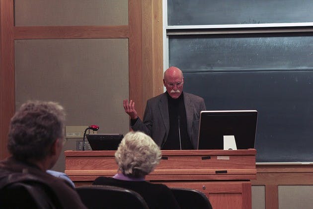 Tobias Wolff explained the importance of reading and imitating other authors' works to improve one's own writing. 