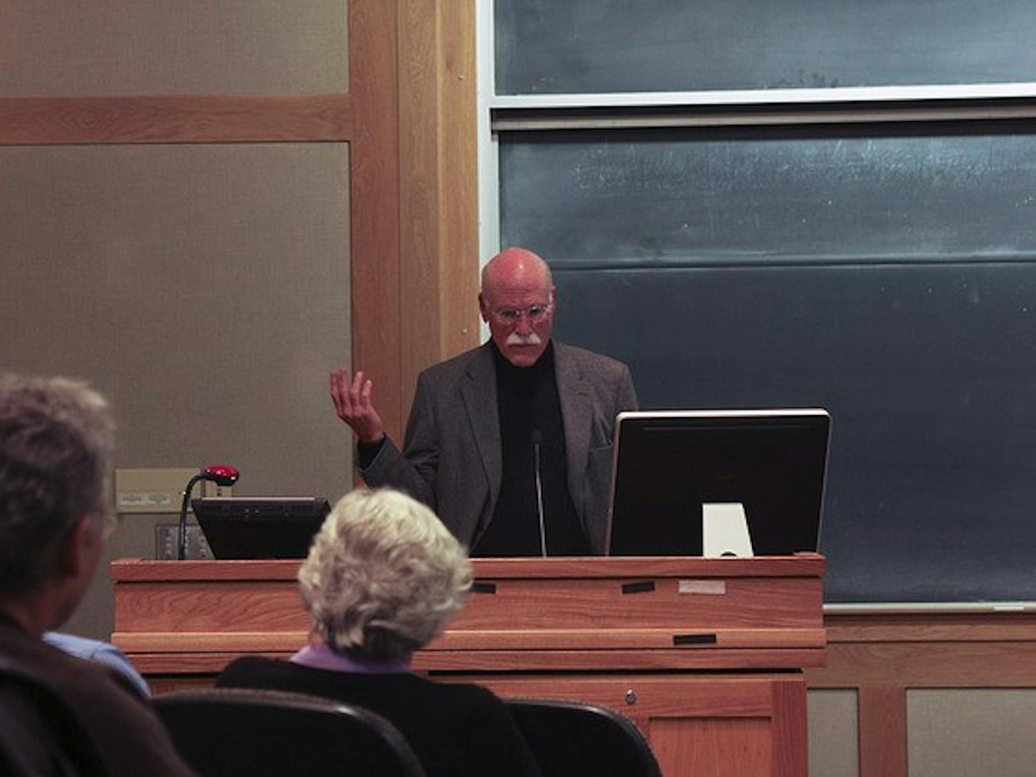 Tobias Wolff explained the importance of reading and imitating other authors' works to improve one's own writing. 