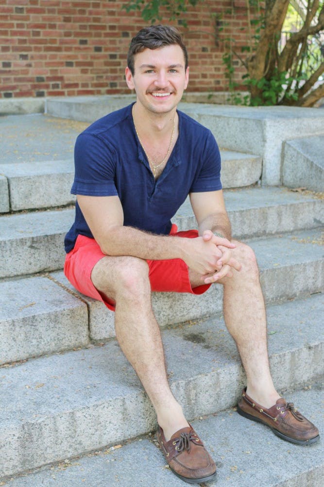 Chris Gallerani '15 wrote a one man show for his honors thesis last spring titled "#werq: a queer journey."