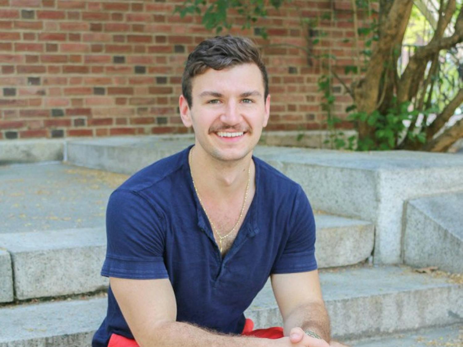 Chris Gallerani '15 wrote a one man show for his honors thesis last spring titled "#werq: a queer journey."