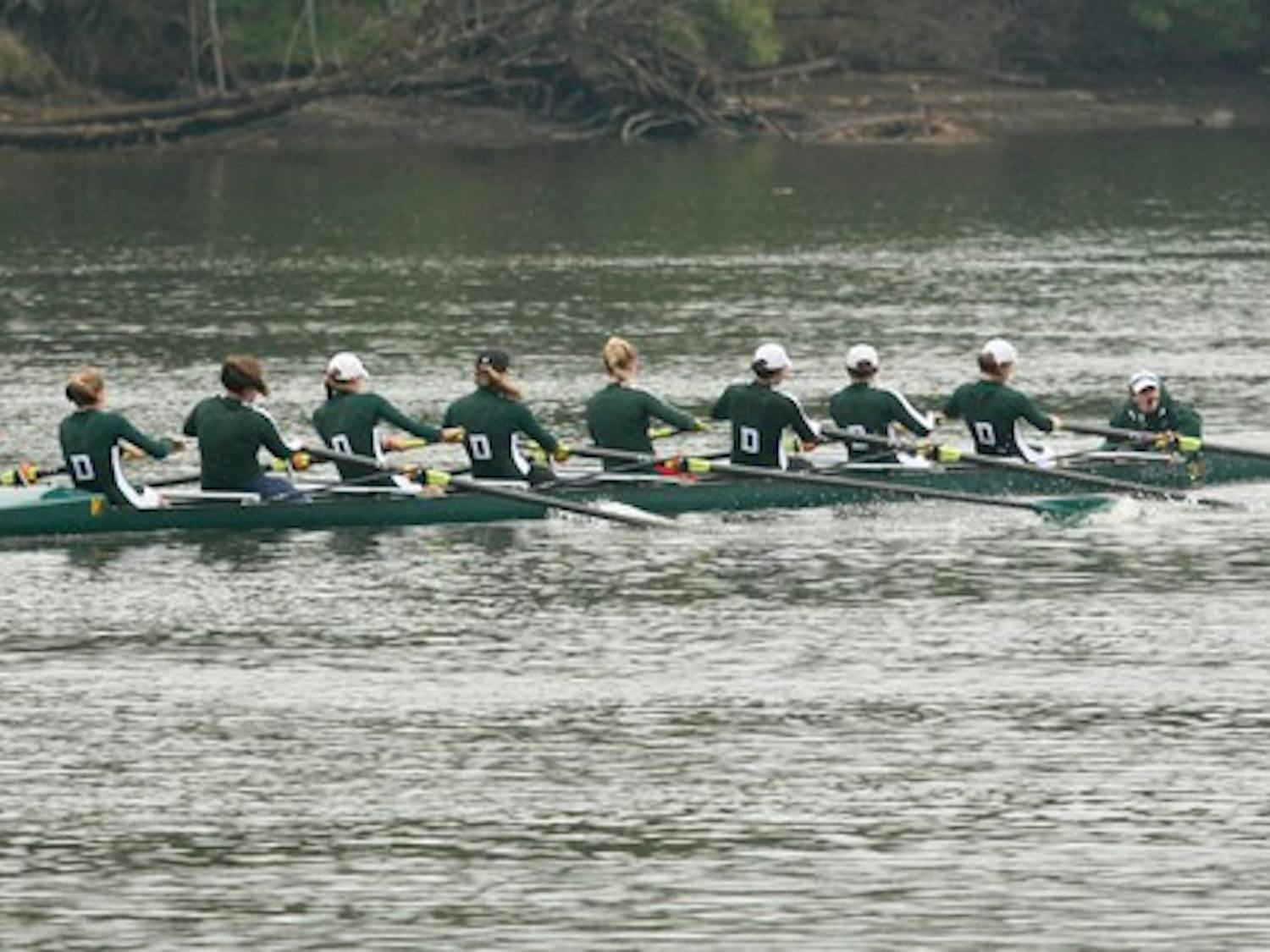 The women's crew team will travel to Villanova University on May 29 to compete in the NCAA Rowing Championships.