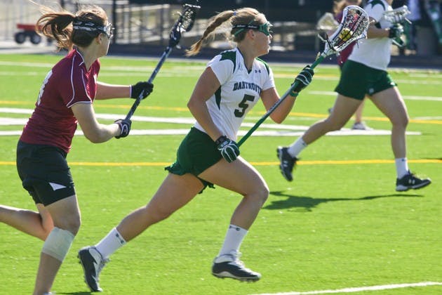 The Big Green women's lacrosse team is slated to face No. 8 Syracuse University in Hanover on Tuesday.