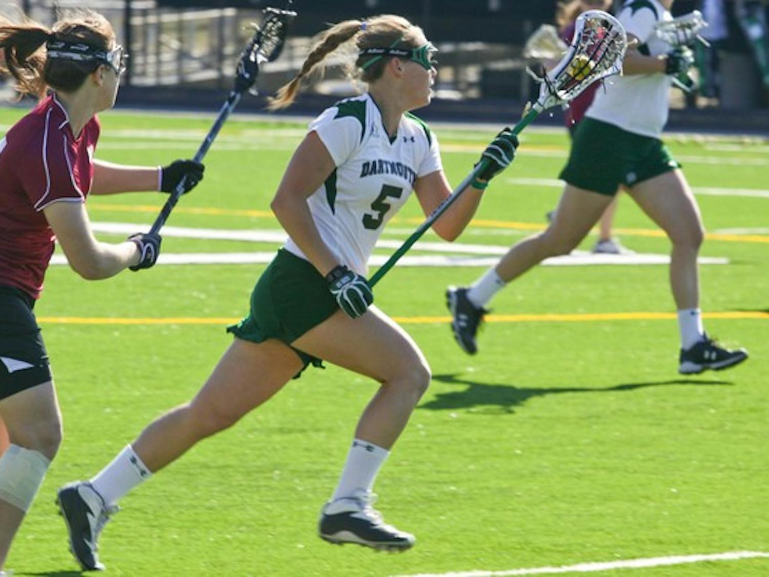 The Big Green women's lacrosse team is slated to face No. 8 Syracuse University in Hanover on Tuesday.