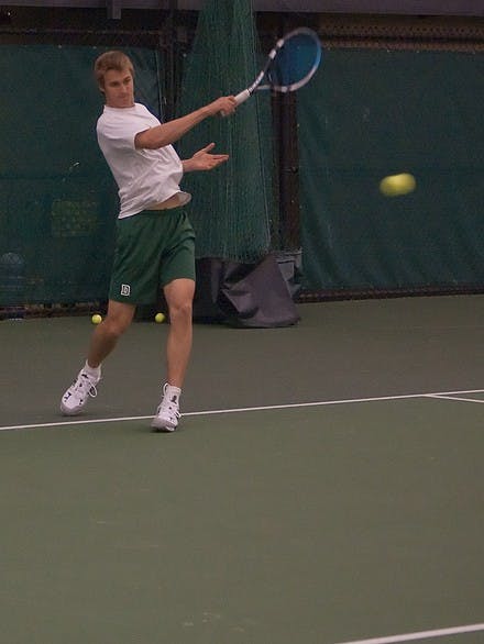 The Big Green men's tennis team fell to both Yale and Brown over the weekend, dropping the team's Ivy League record at 0-6.