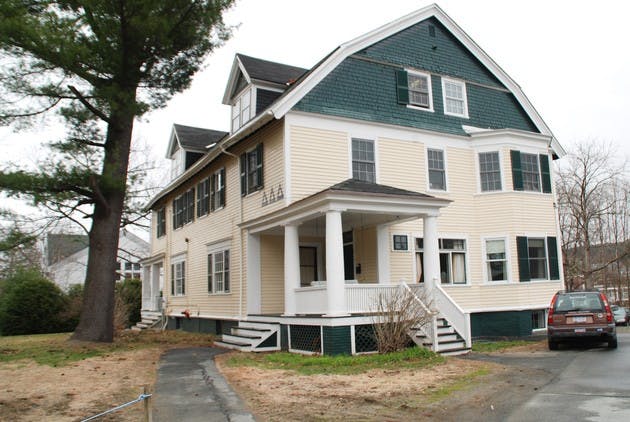 Delta Delta Delta sorority is one of three Greek organizations to write a 