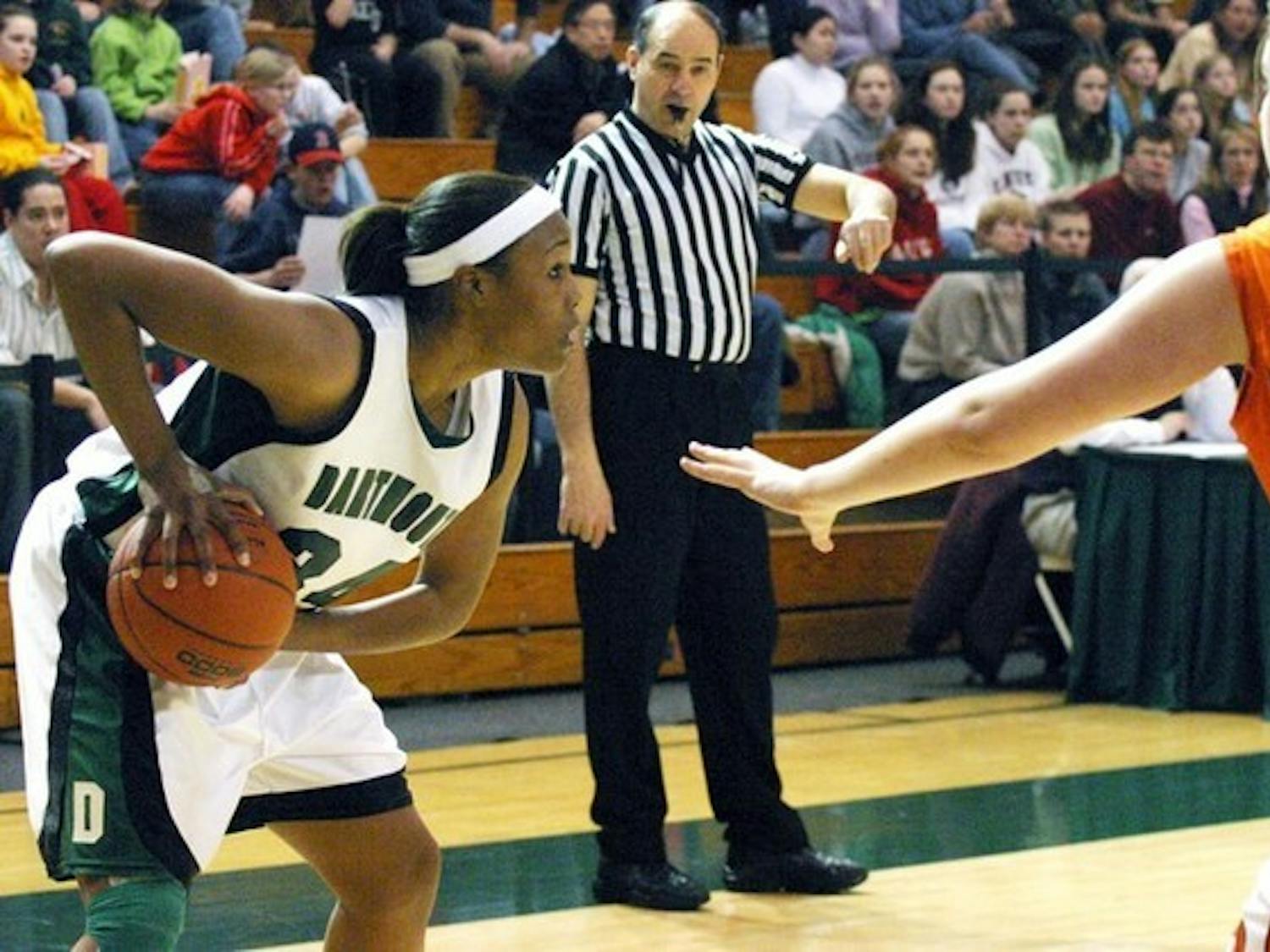 Women's basketball was unimpressive in its first ever WNIT tournament game, losing to Hartford 62-45.