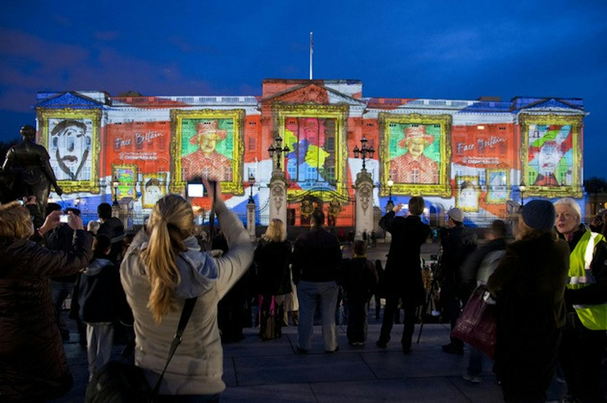 The display to be projected on the Hopkins Center will be an homage to the building's 50-year history. Ashton has previous projected work onto the front of Buckingham Palace in London.