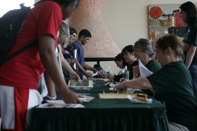 At room draw earlier this week, the handful of campus suites were snatched up in the first 15 lottery numbers.