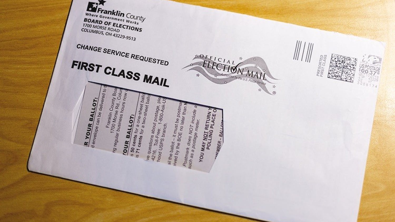 Some students may choose to vote through absentee ballots.&nbsp;