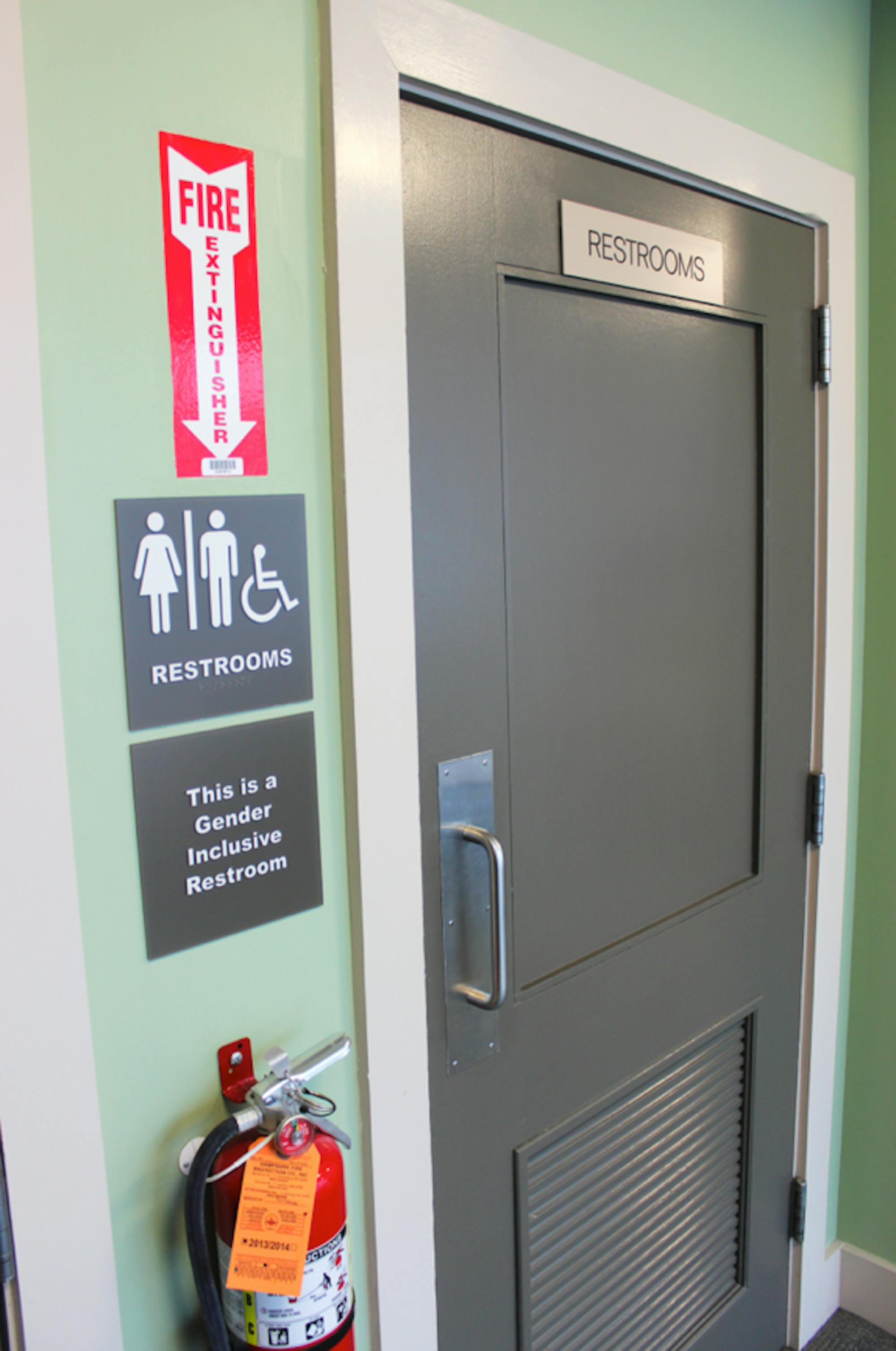 The College will begin installing gender-inclusive restrooms in residence halls.
