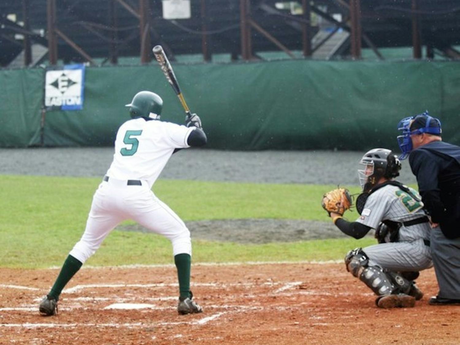 After agreeing to change his position and swing and surrender his hoop dreams, Damon Wright '08 has become one of Dartmouth's most productive hitters.