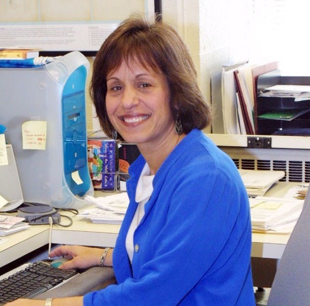 Dean of the Faculty Carol Folt