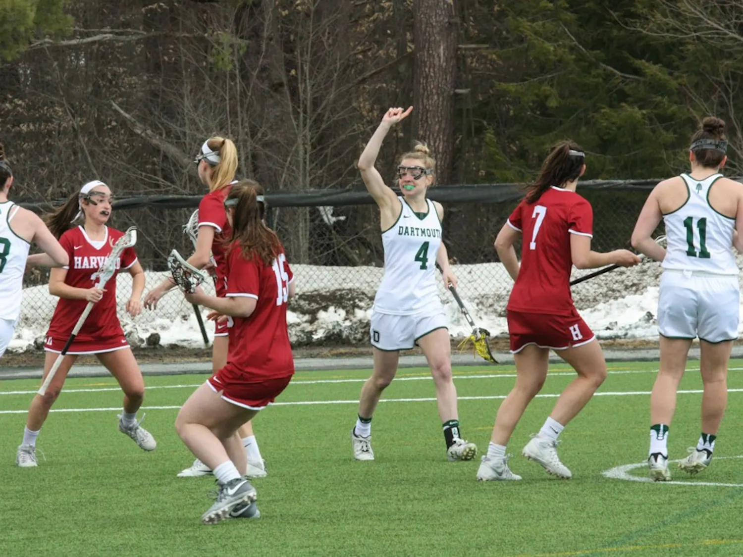 Women's Lacrosse v Harvard