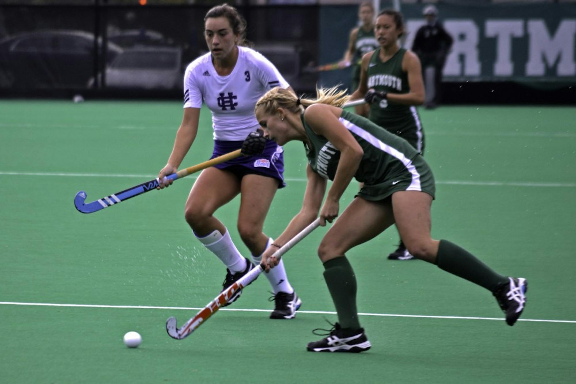 The field hockey team has posted a 1-4 record since a 5-4 OT win over Holy Cross Homecoming Weekend.