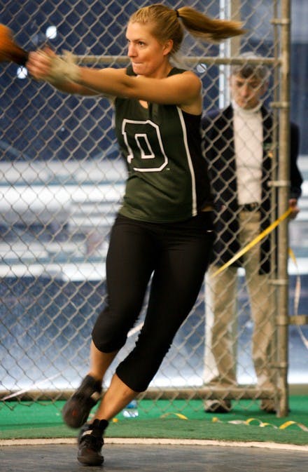 The Big Green saw impressive individual efforts at the Dartmouth Invitational as the team began its warm up for the Heptagonal Championships in March.