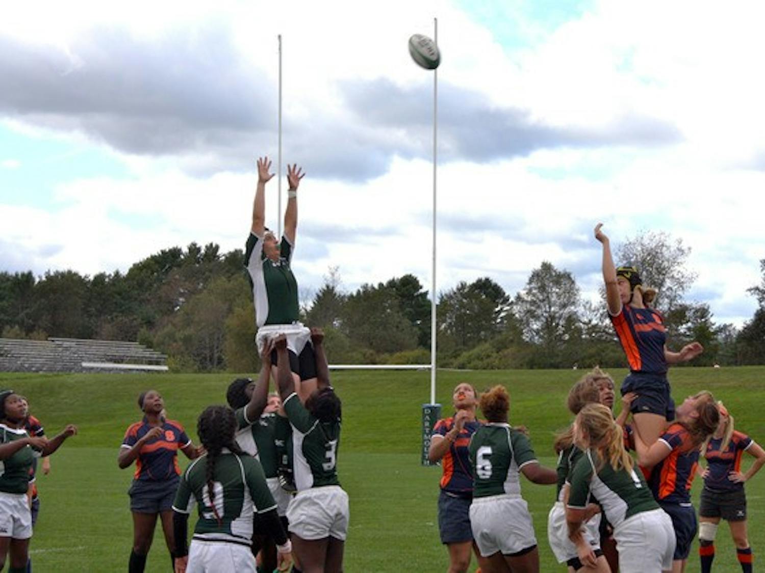 The women's rugby team defeated Cornell University, 29-12, on Saturday in the last game of its fall 15s season.