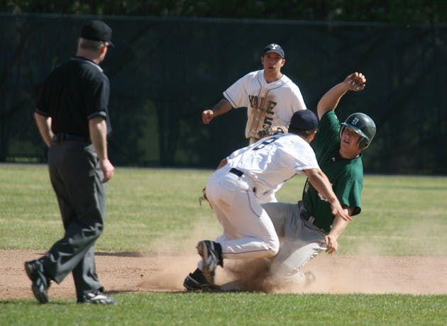 The Big Green dropped three games to Yale by a total of four runs.