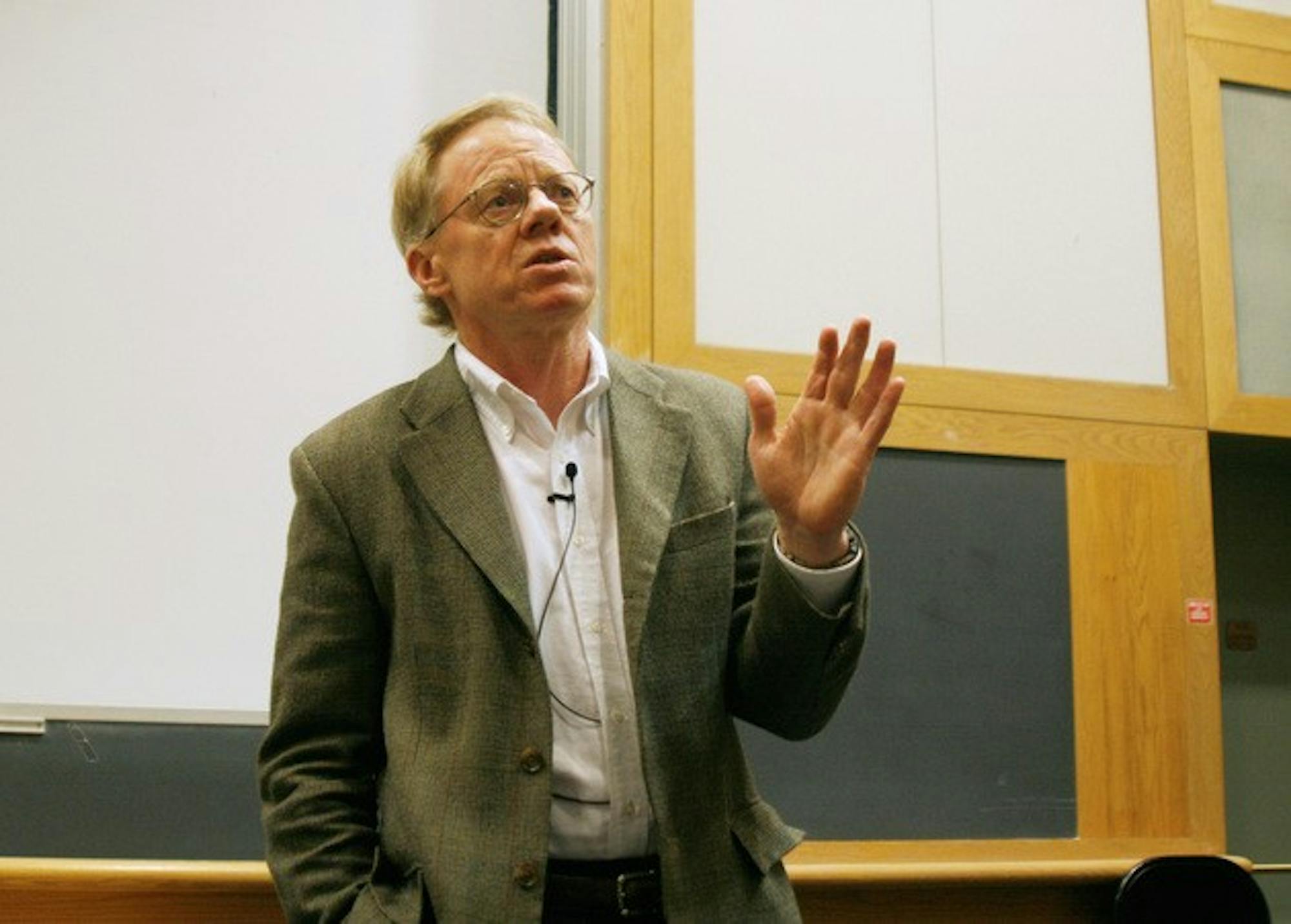 Syracuse University political science professor Jeffrey Stonecash argued Tuesday in a Rockefeller Center lecture that the influence of class in American elections requires a higher degree of academic scrutiny.