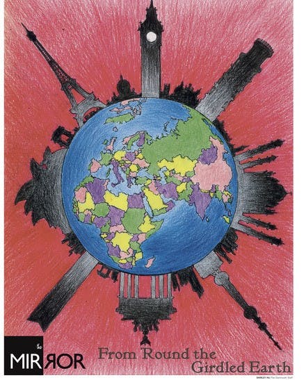 The Mirror: From 'Round the Girdled Earth